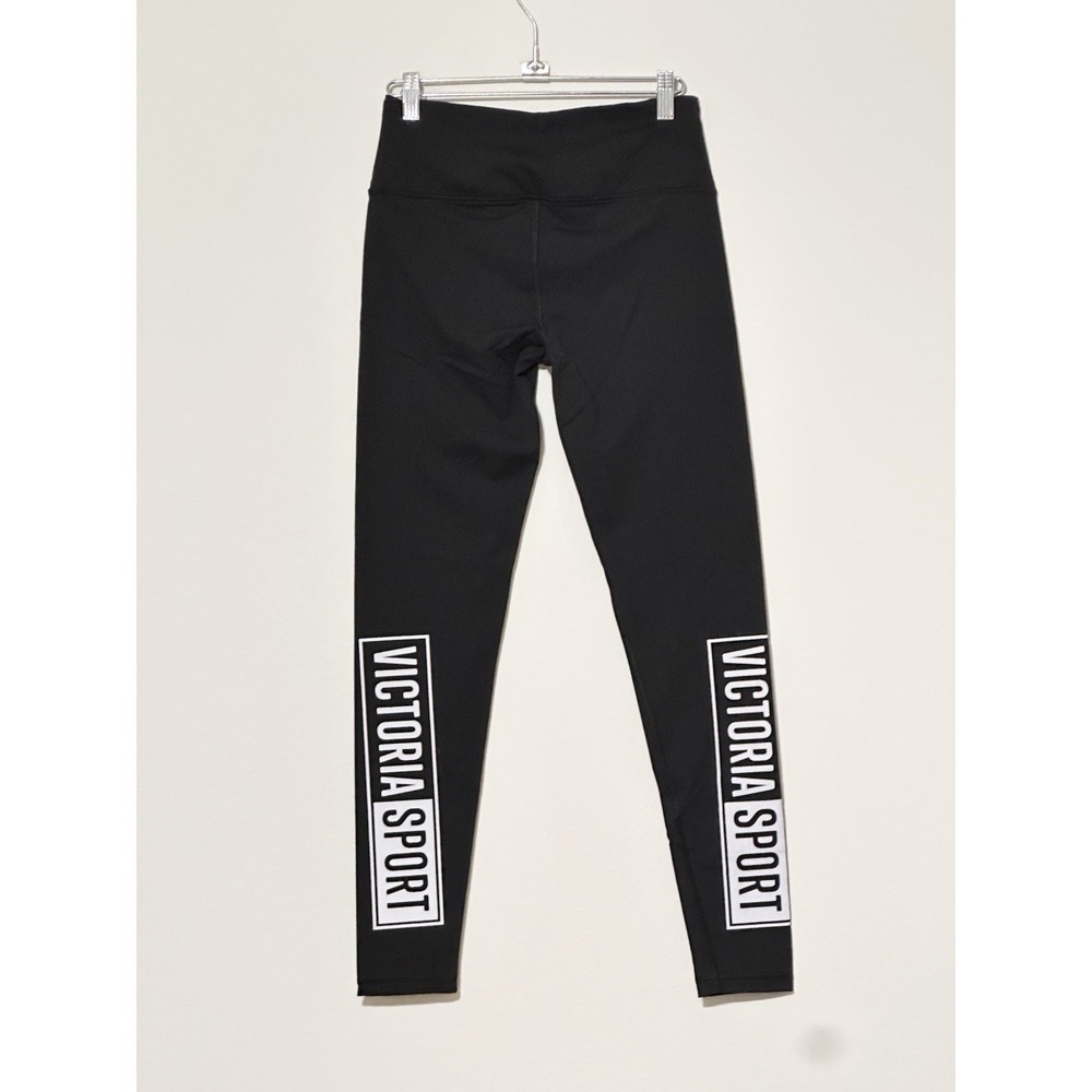 Victoria Sport Women Activewear Pants Small Black Legging‎ Knockout Tight NWOT